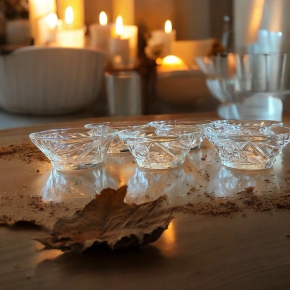 Vintage Anchor Hocking “Prescut” Custard Cups / Bowls in mint condition - Picture 3 of 5